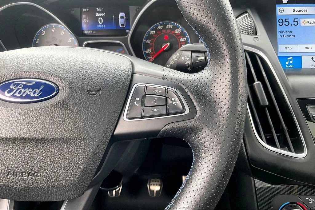 Used 2017 Blue Ford RS image 18