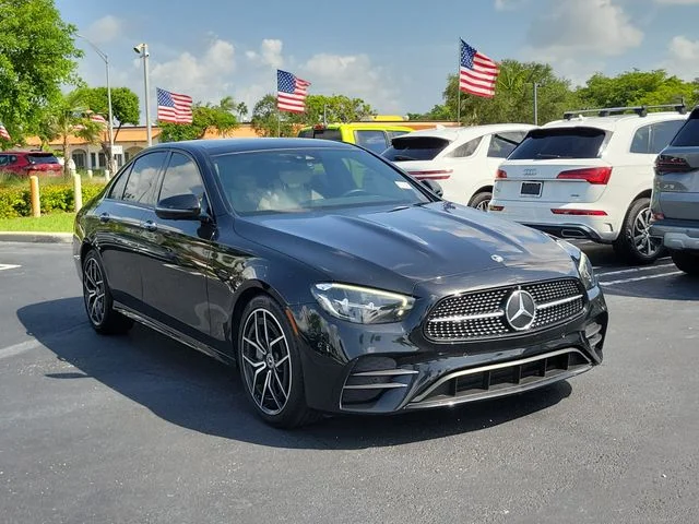 Used 2022 Black Mercedes-Benz E 350 image 4