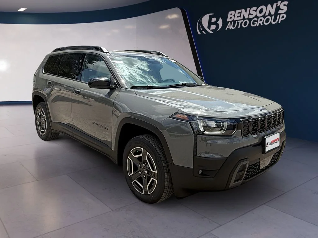 New 2026 Gray Jeep Laredo image 7
