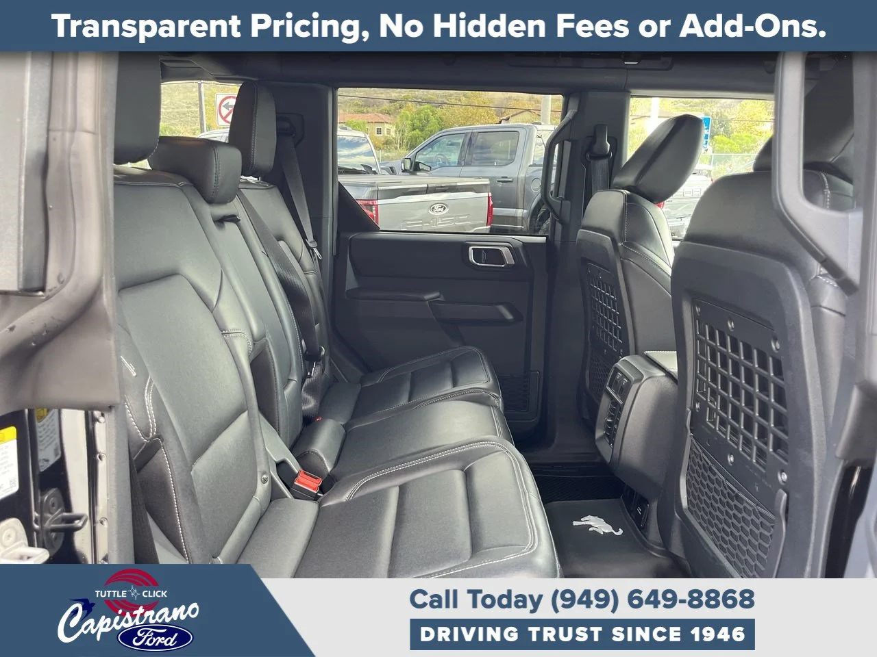 Used 2026 SHADOW BLACK Ford Big Bend image 26