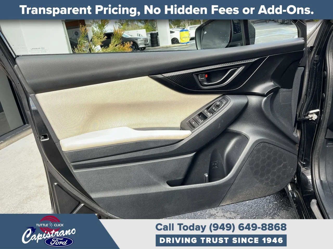 Used 2019 Crystal Black Silica Subaru Premium image 30