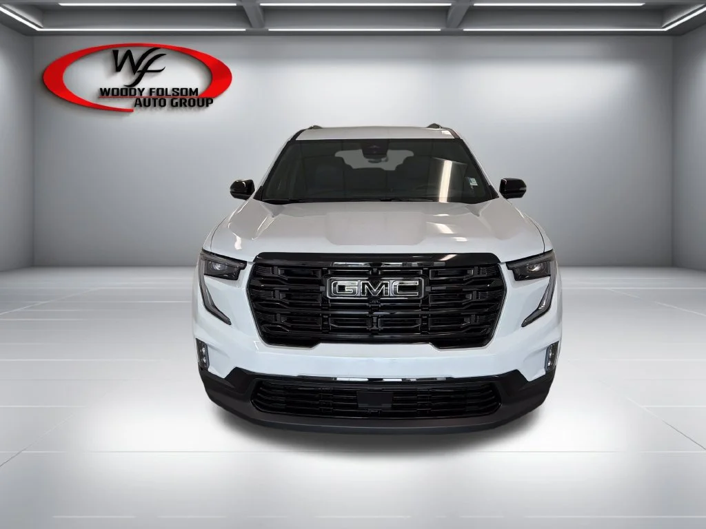 New 2027 Glacier White Tricoat GMC Elevation image 2