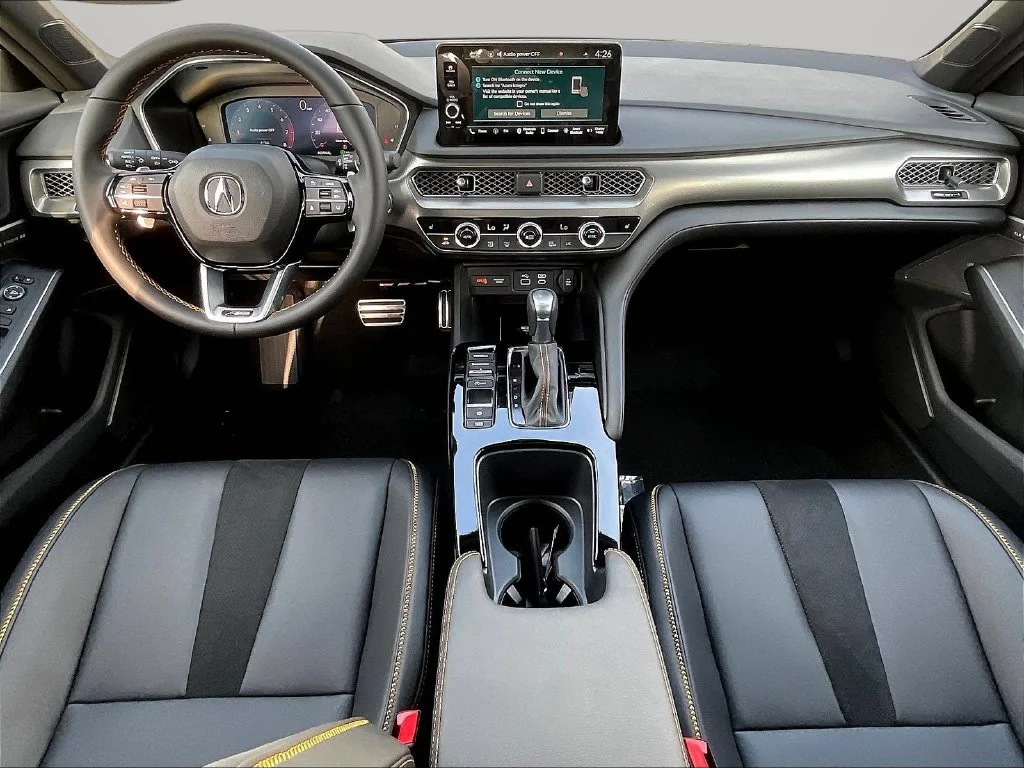 New 2026 Majestic Black Pearl Acura FWD A-Spec with Technology image 5