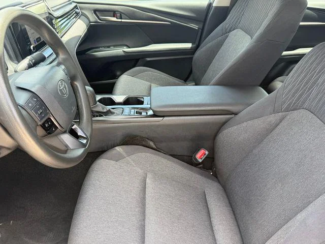 Certified Used 2025 CELESTIAL SILVER Toyota LE image 10