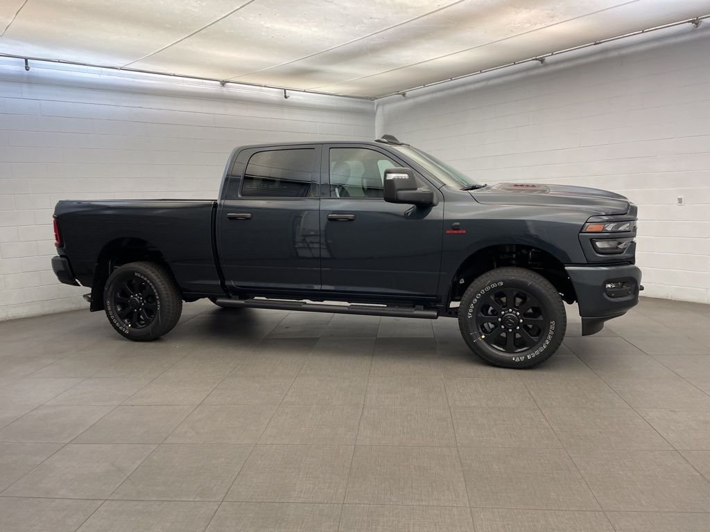 New 2026 Forged Blue Metallic Exterior Paint RAM Black Express image 2