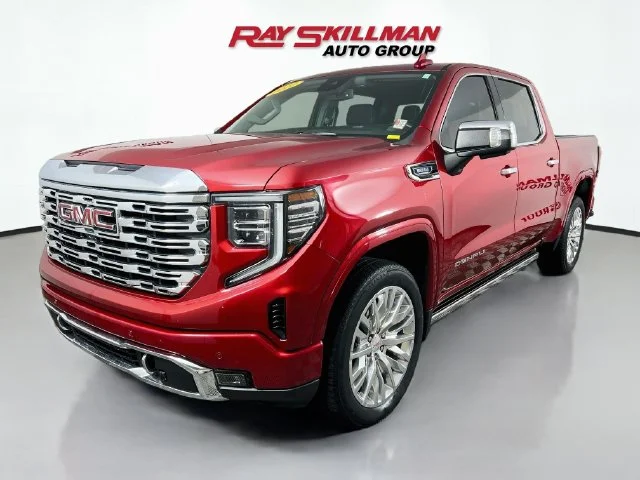 Used 2022 Red GMC Denali image 3