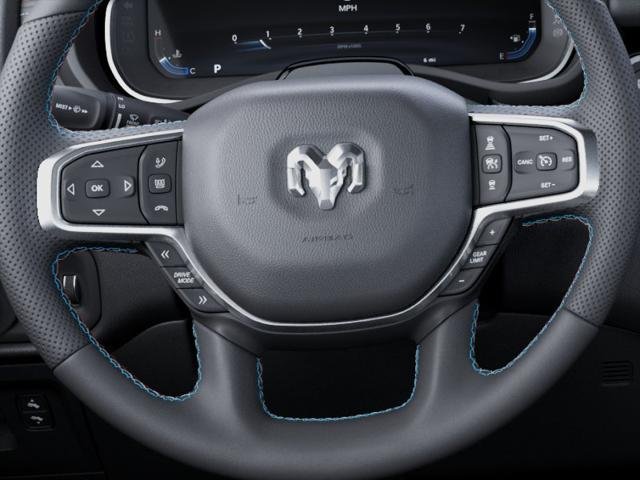 New 2026 Bright White Clear-Coat Exterior Paint RAM LARAMIE image 19