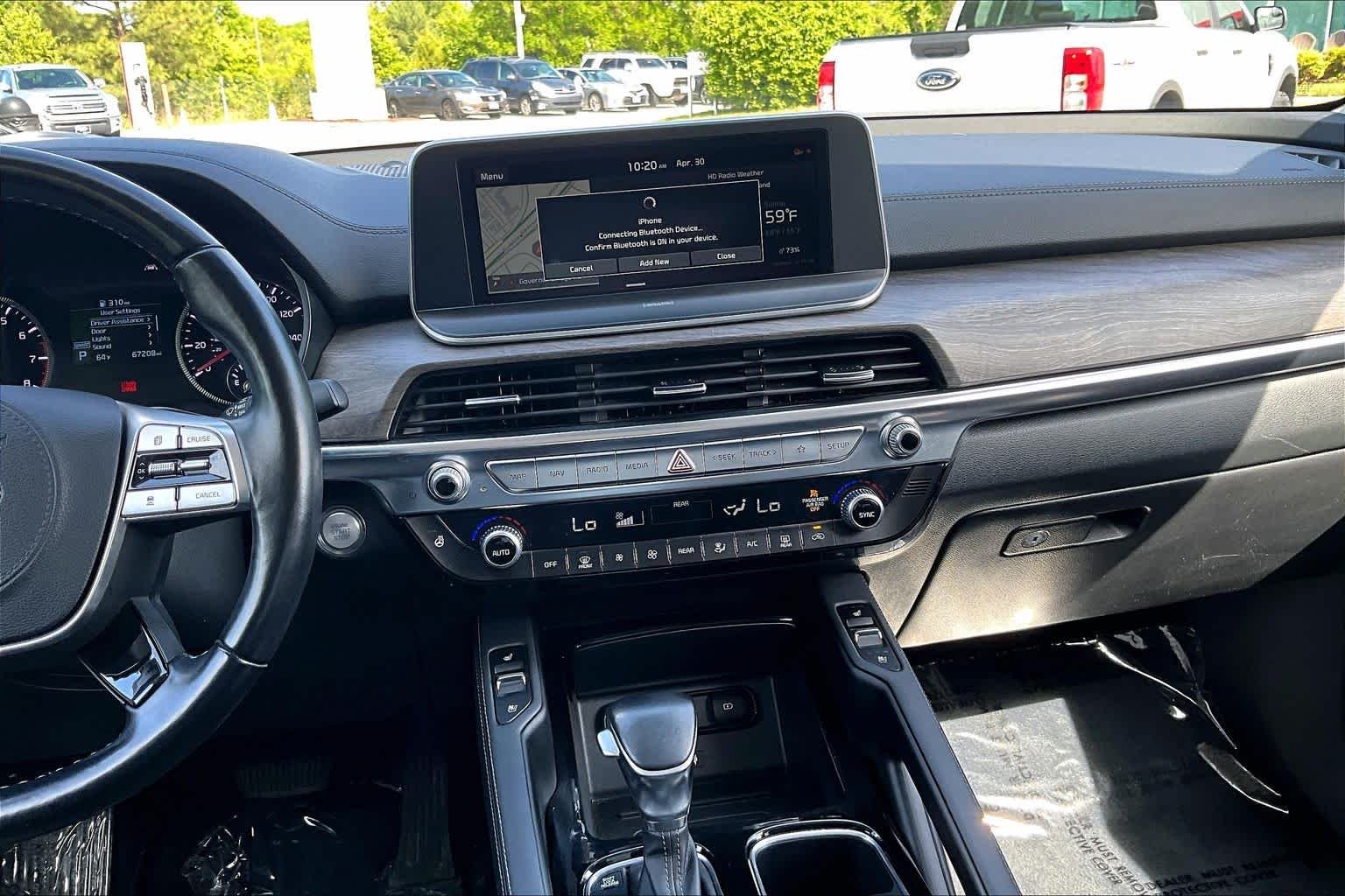 Used 2021 Gravity Grey Kia EX image 12
