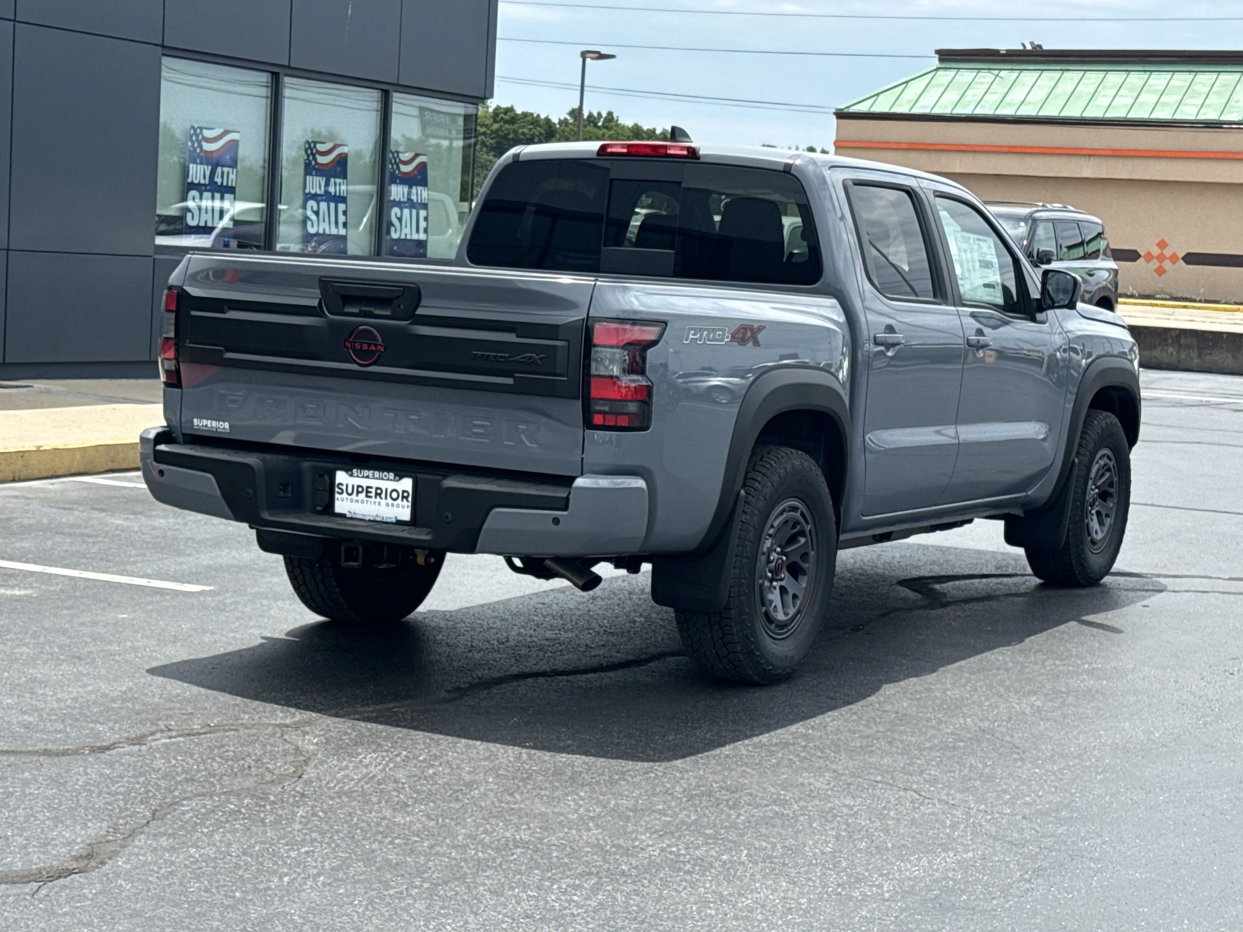 New 2026 Boulder Gray Pearl Nissan PRO-4X image 3
