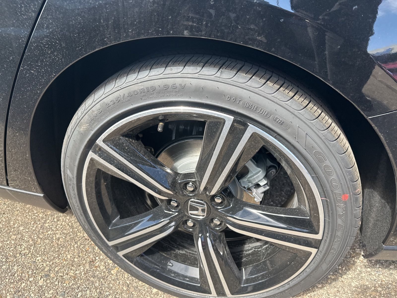 New 2026 Black Honda SE image 8