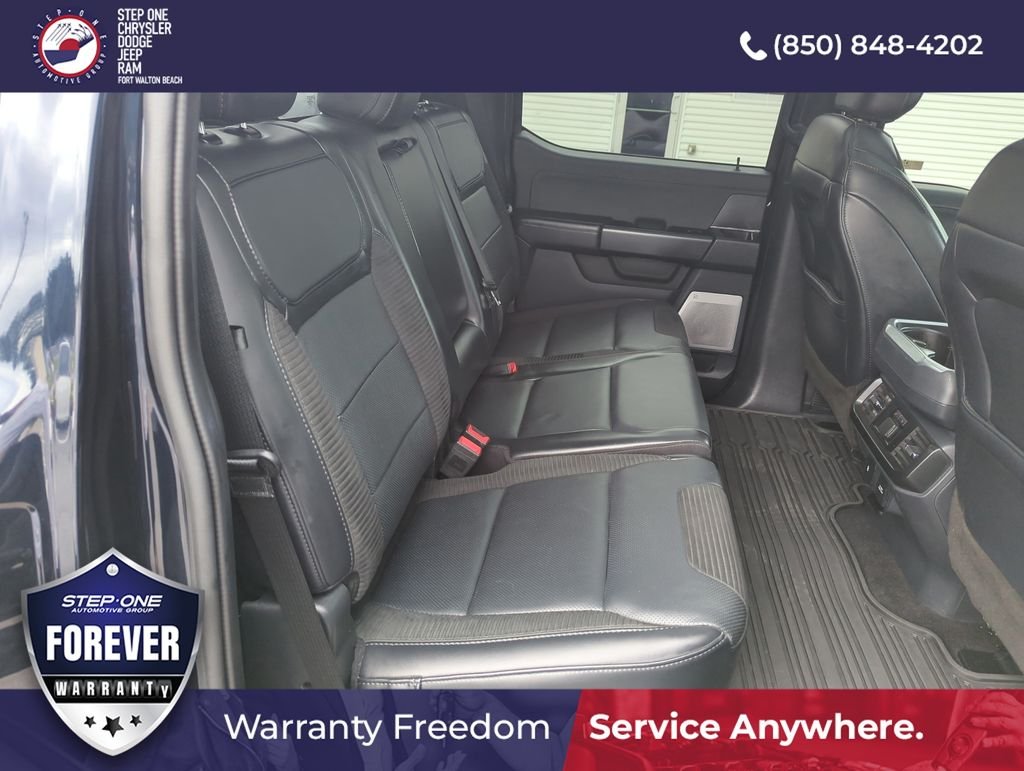 Used 2023 Blue Ford Raptor image 31