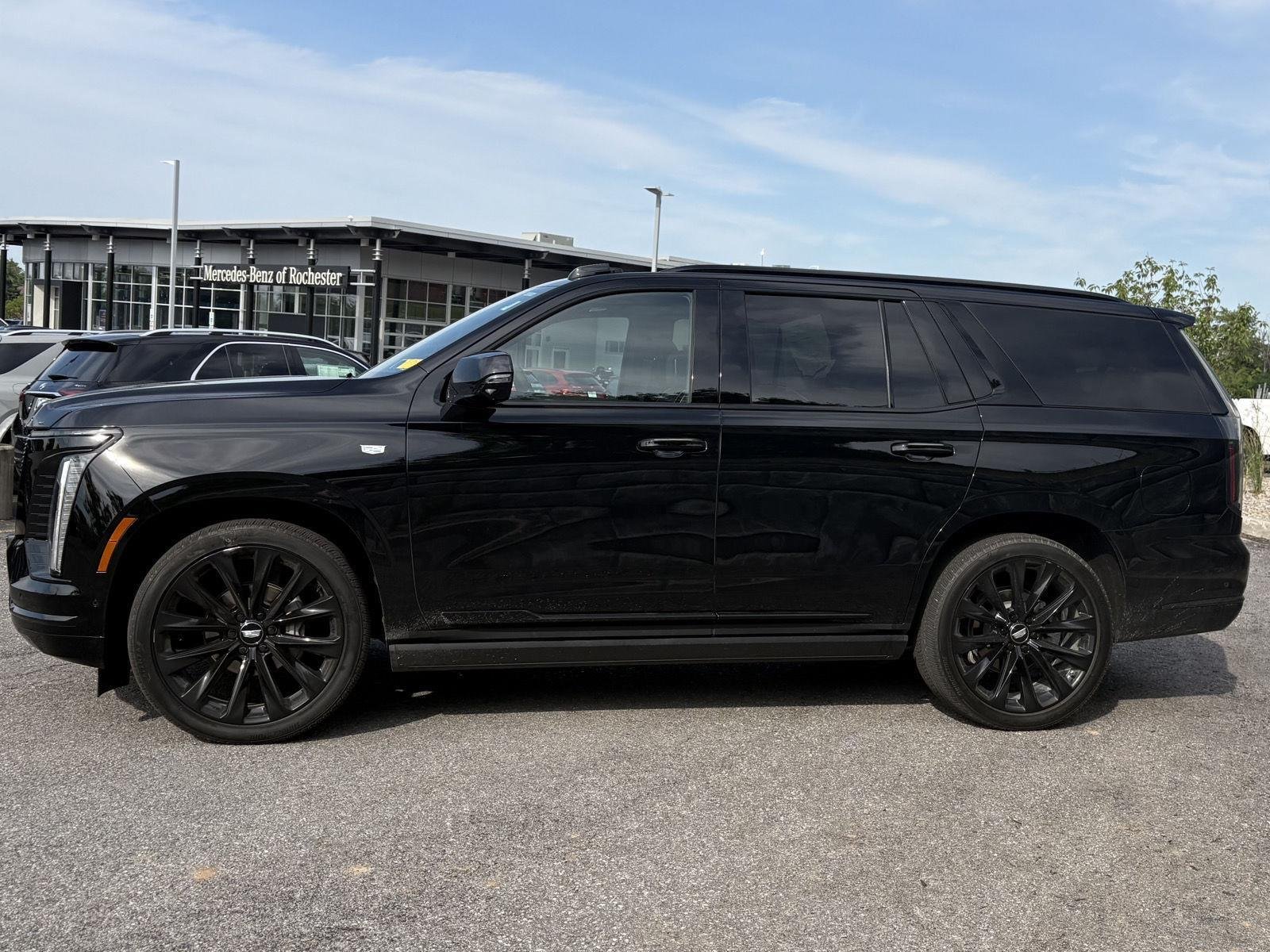 Used 2025 Black Raven Cadillac 4WD Sport Platinum image 4