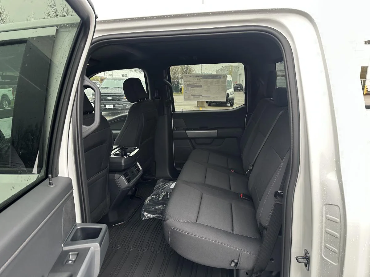 New 2026 White Ford XLT image 13