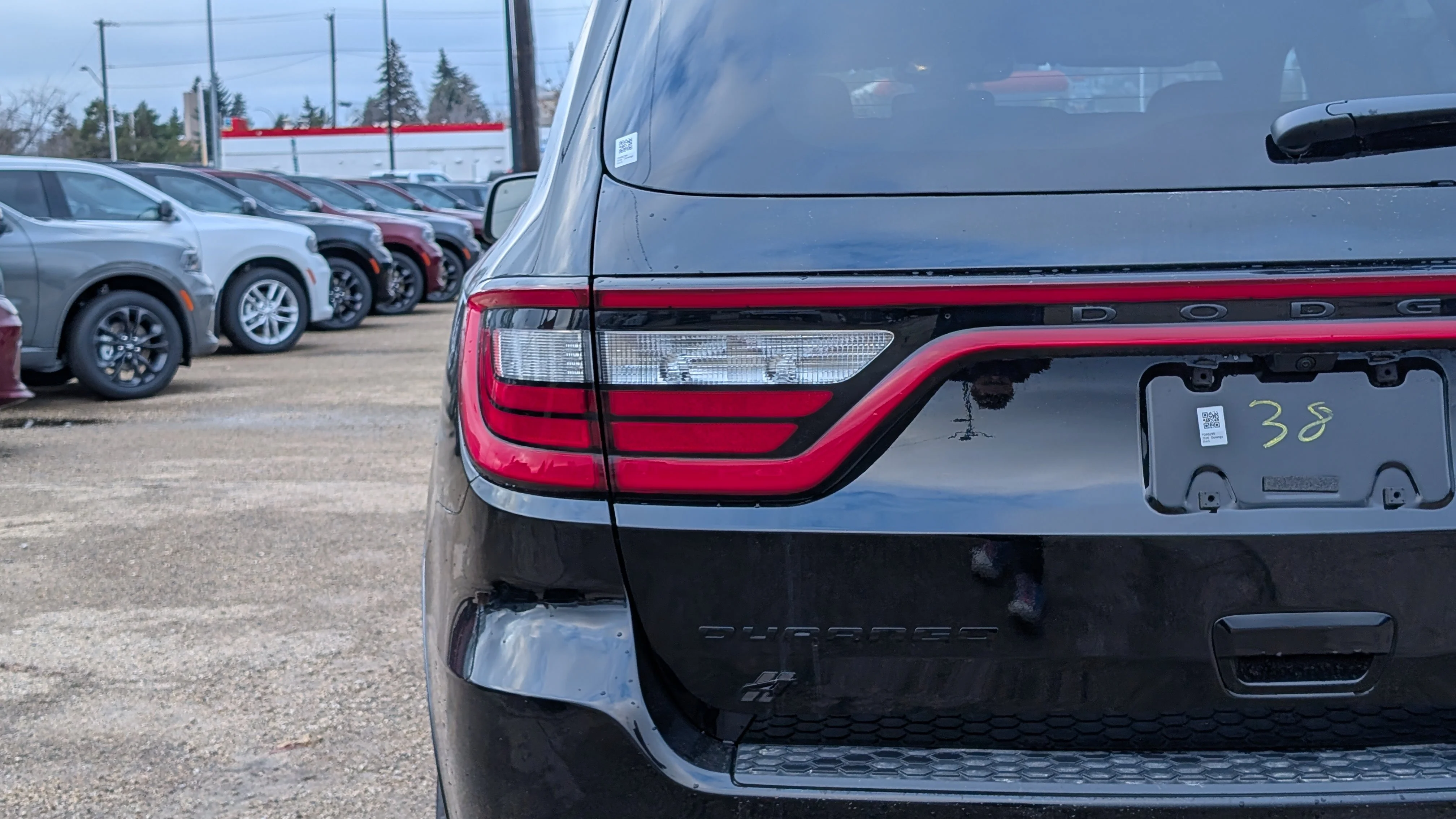 New 2026 DB Black Dodge GT image 13