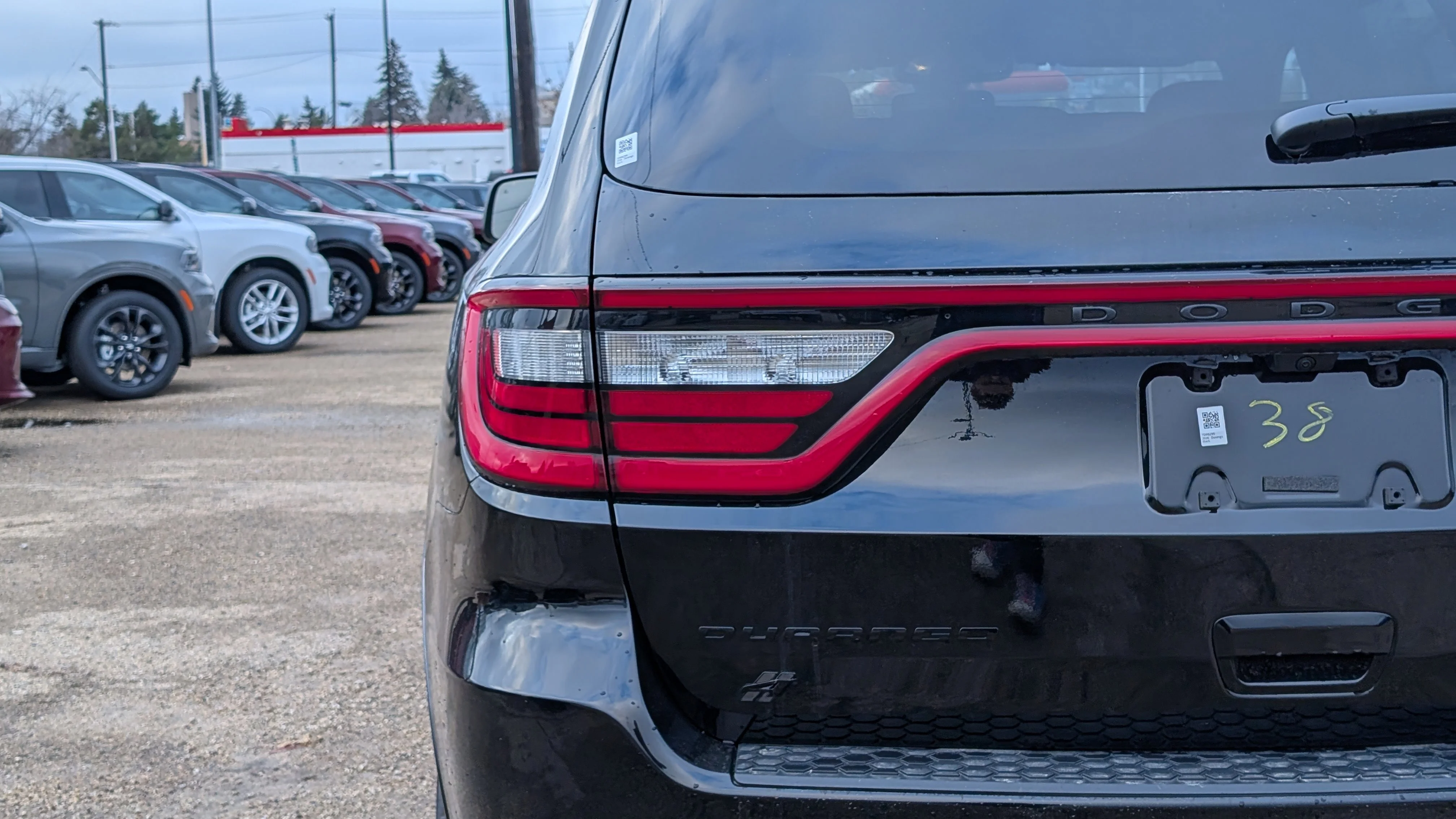 New 2026 DB Black Dodge GT image 13