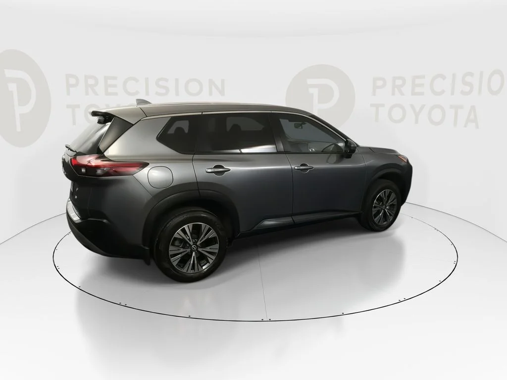 Used 2023 Gun Metallic Nissan SV image 19