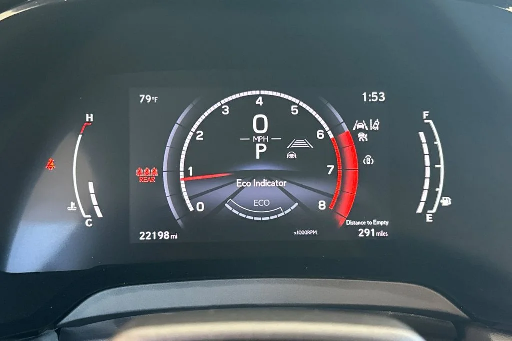 Used 2024 White Lexus 350 F Sport Handling image 30