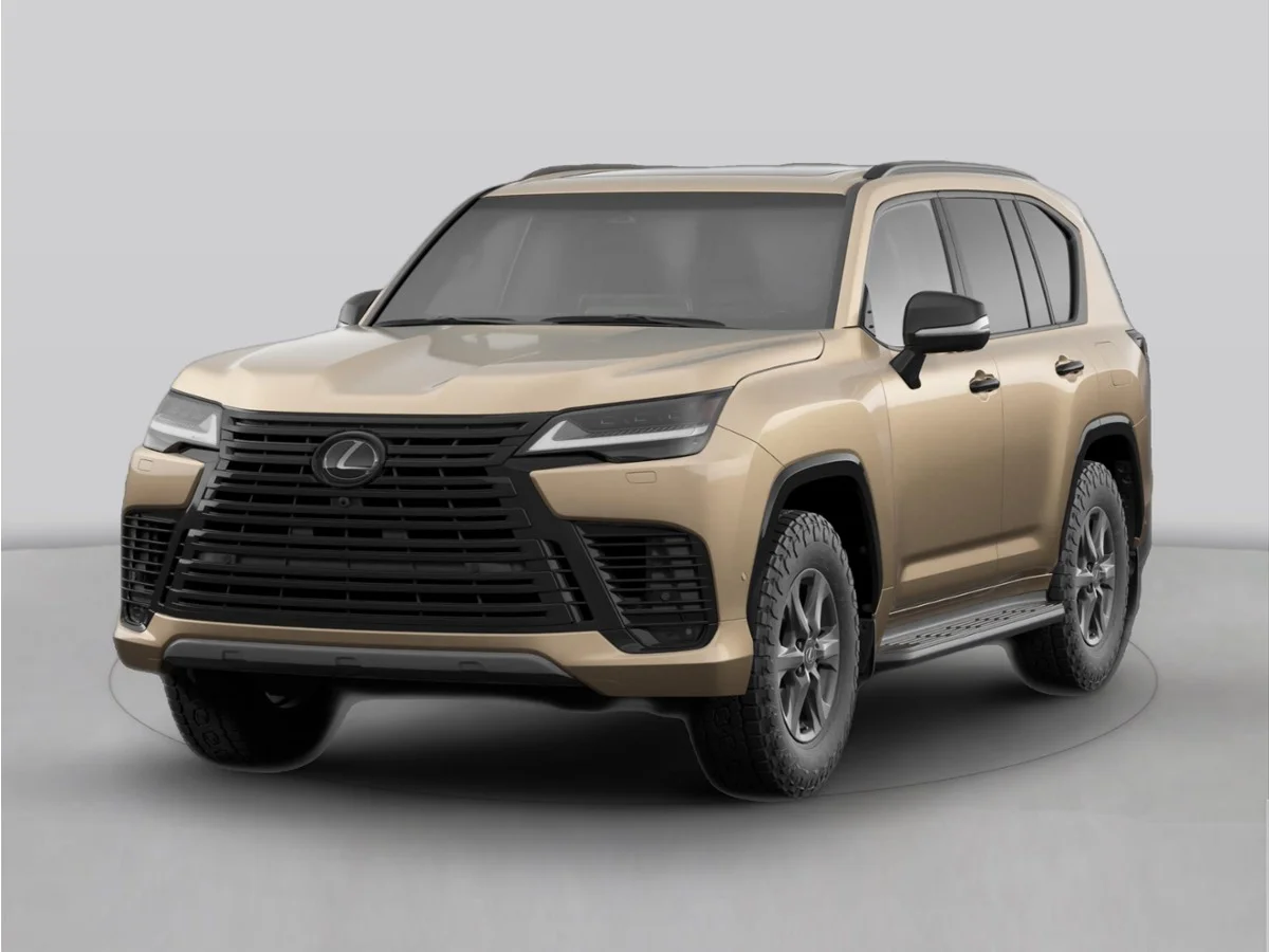 2026 Lexus LX