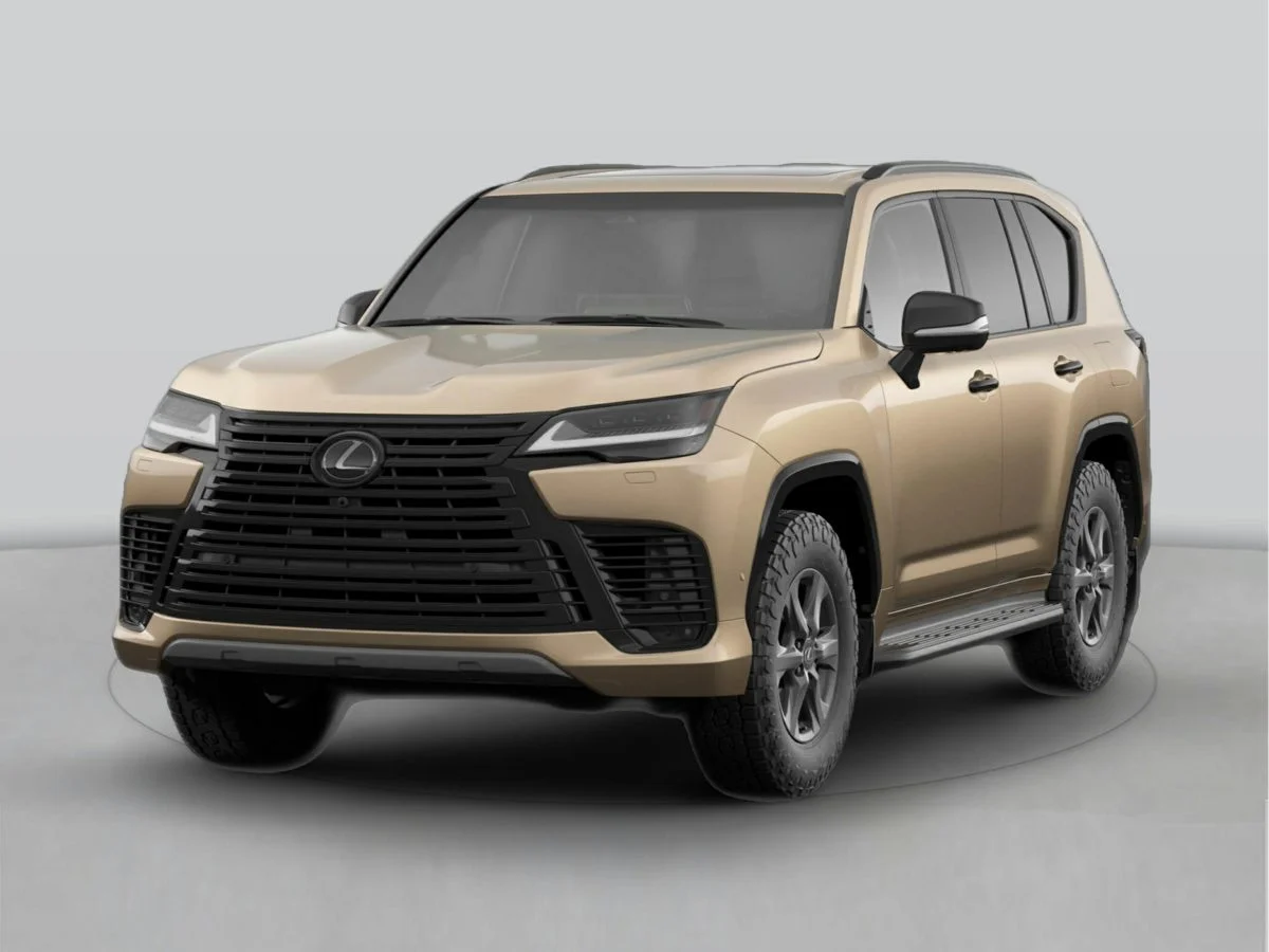 2026 Lexus LX 600 700h Luxury's photo