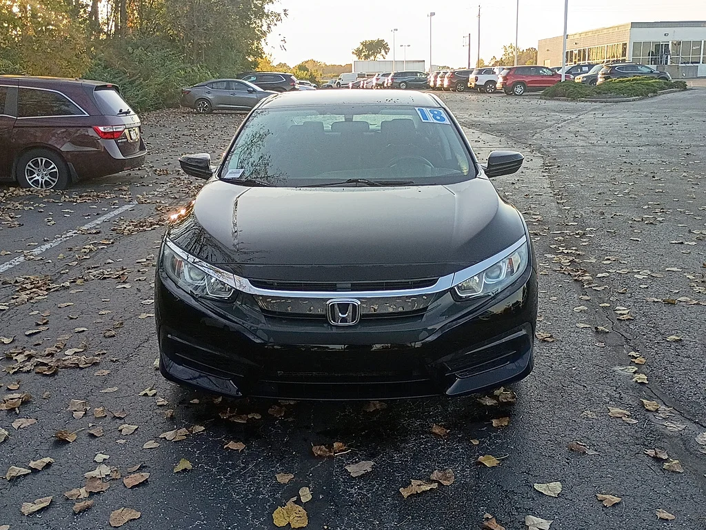 Used 2018 BLACK Honda LX image 8
