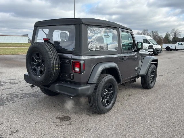 New 2026 Gray Jeep Sport image 14