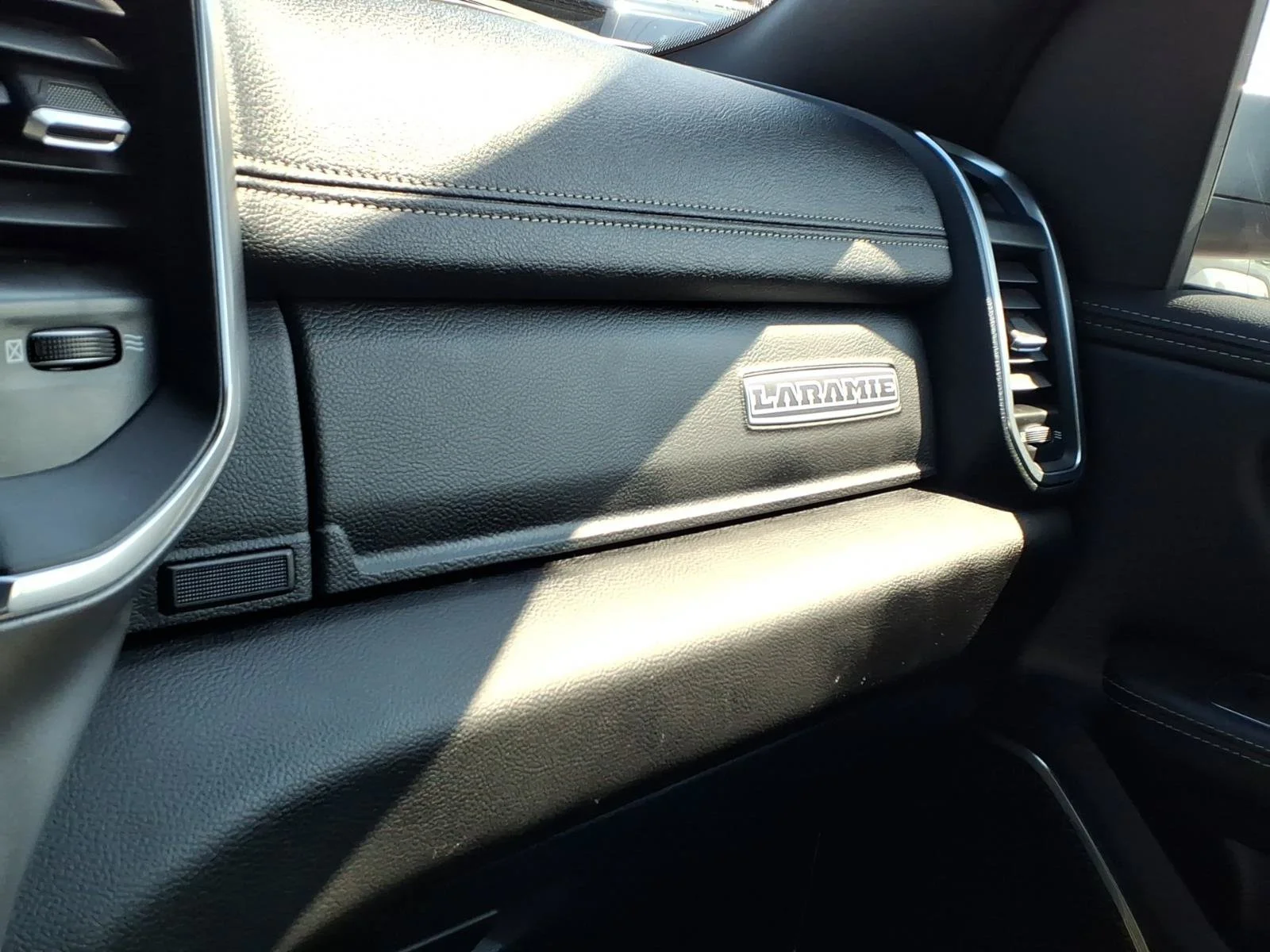 Used 2024 Flame Red Clearcoat Ram Laramie image 16