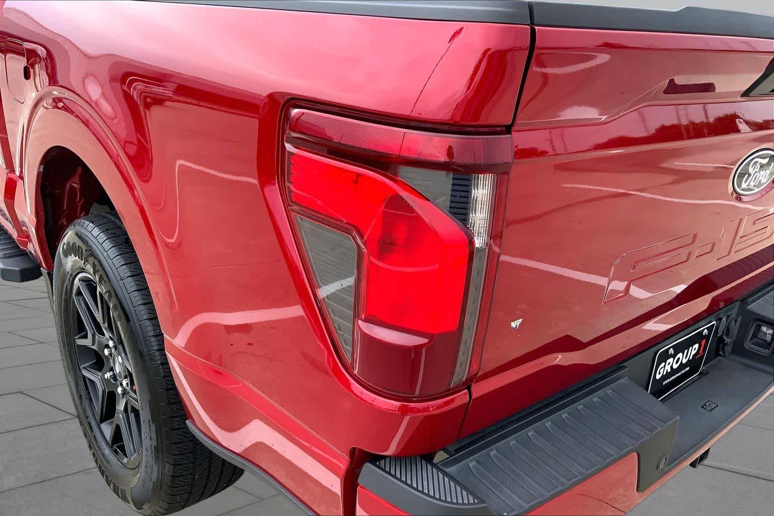 Used 2025 Rapid Red Metallic Tinted Clearcoat Ford STX image 27