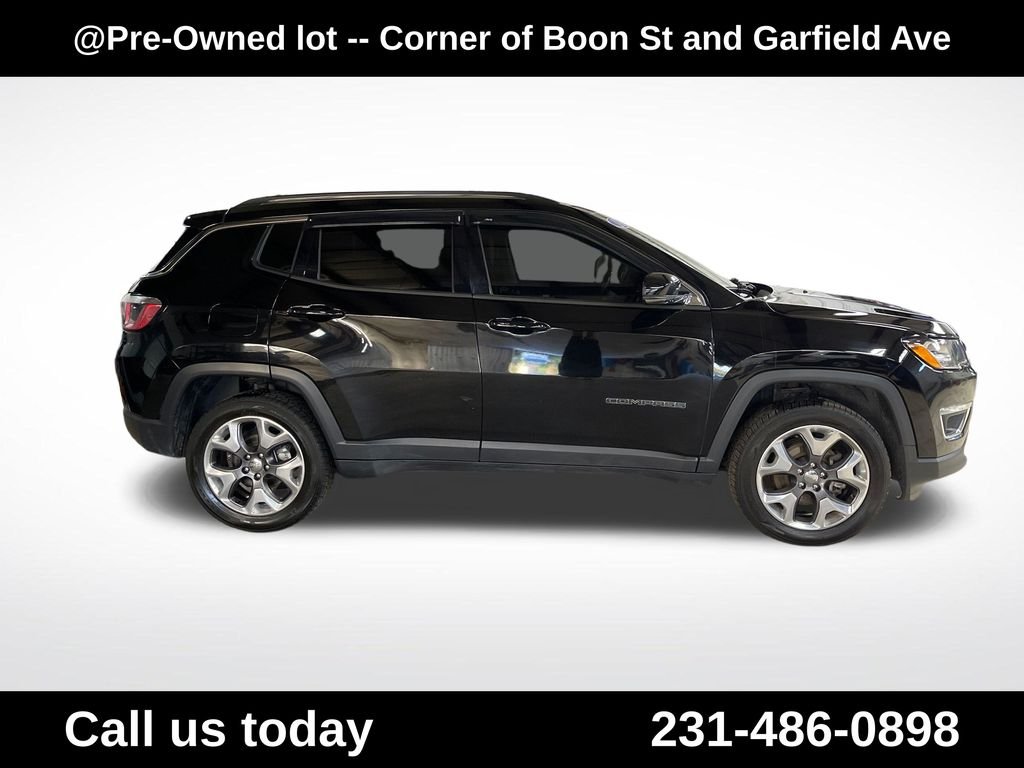 Used 2018 Black Jeep Limited image 6