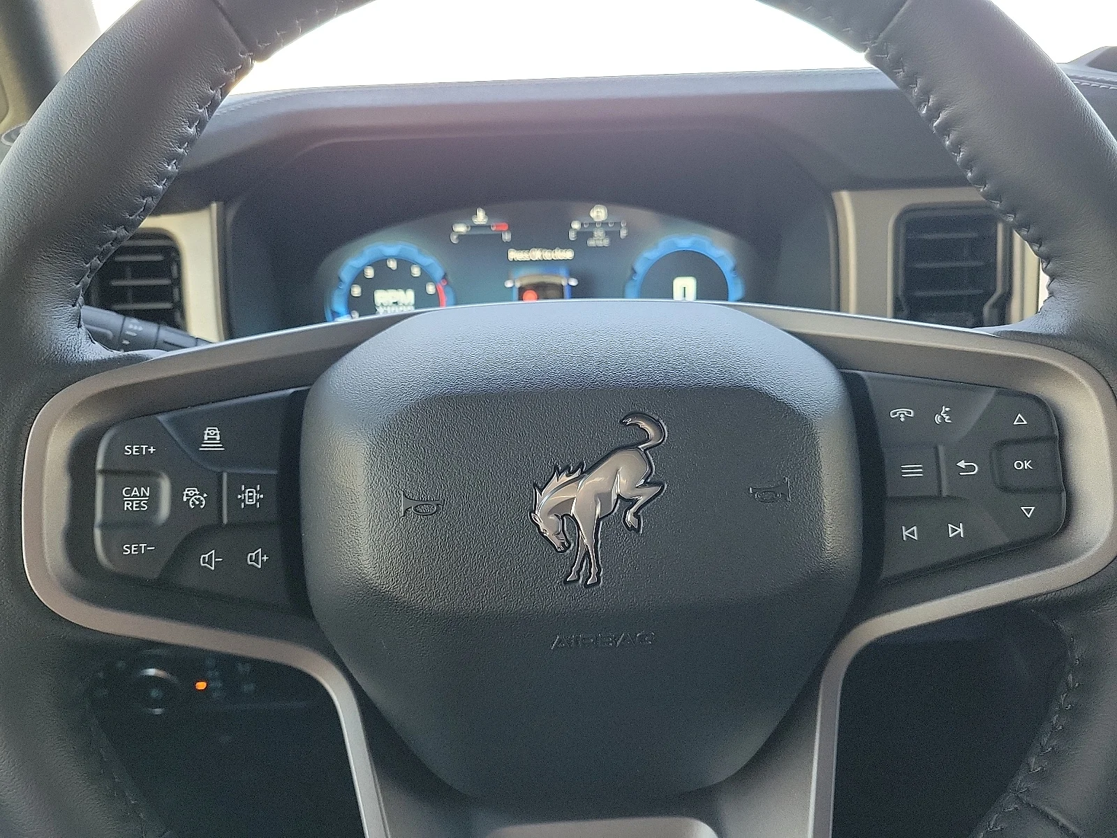 New 2025 Azure Gray Metallic Tri-Coat Ford Outer Banks&reg; image 16