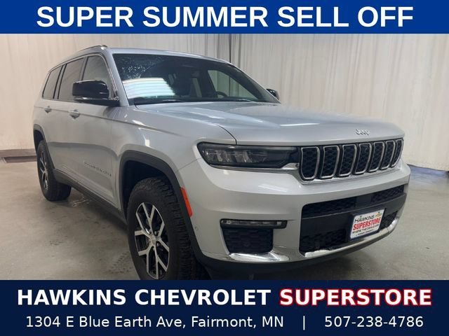2024 Jeep Grand Cherokee L
