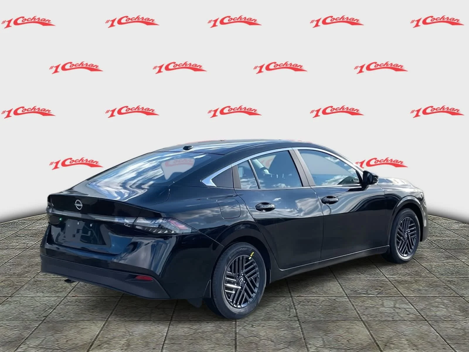 New 2026 Super Black Nissan SV image 3