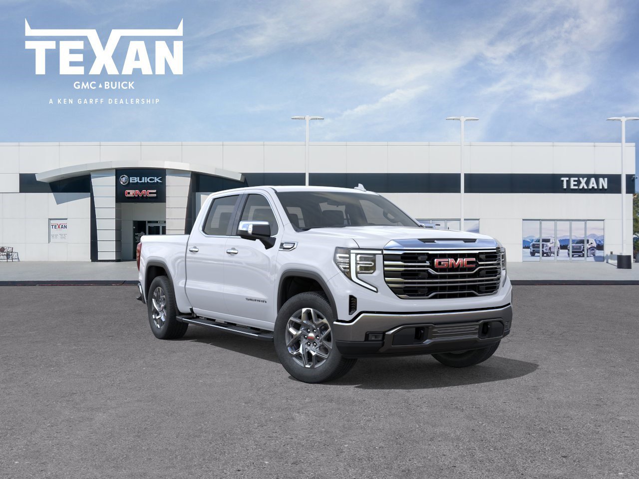 2026 GMC Sierra 2WD Crew Cab Short Box SLT's photo