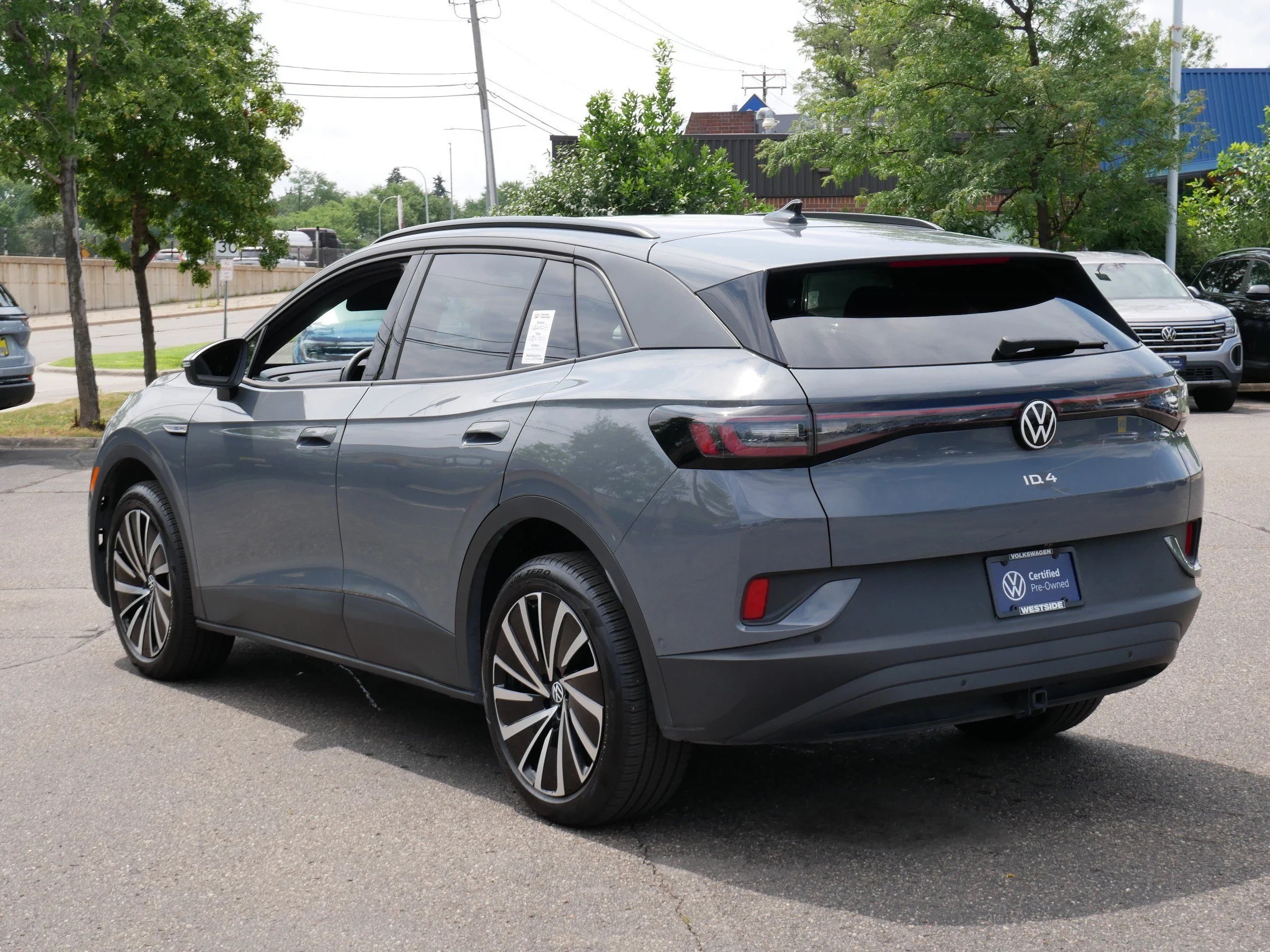 Certified Used 2025 Pure Gray Volkswagen Pro image 5