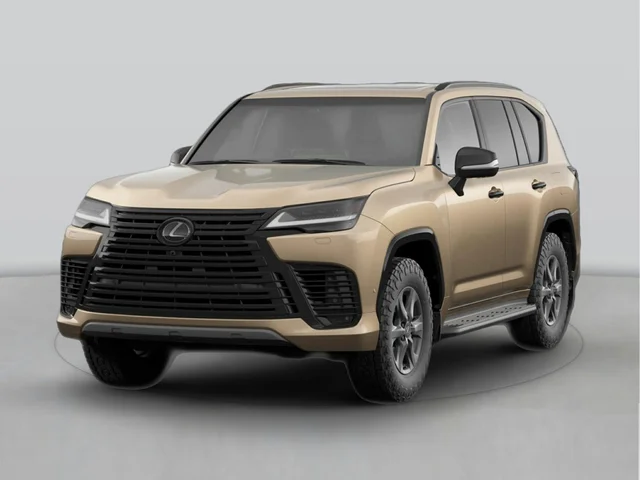2026 Lexus LX 700h F SPORT HANDLING