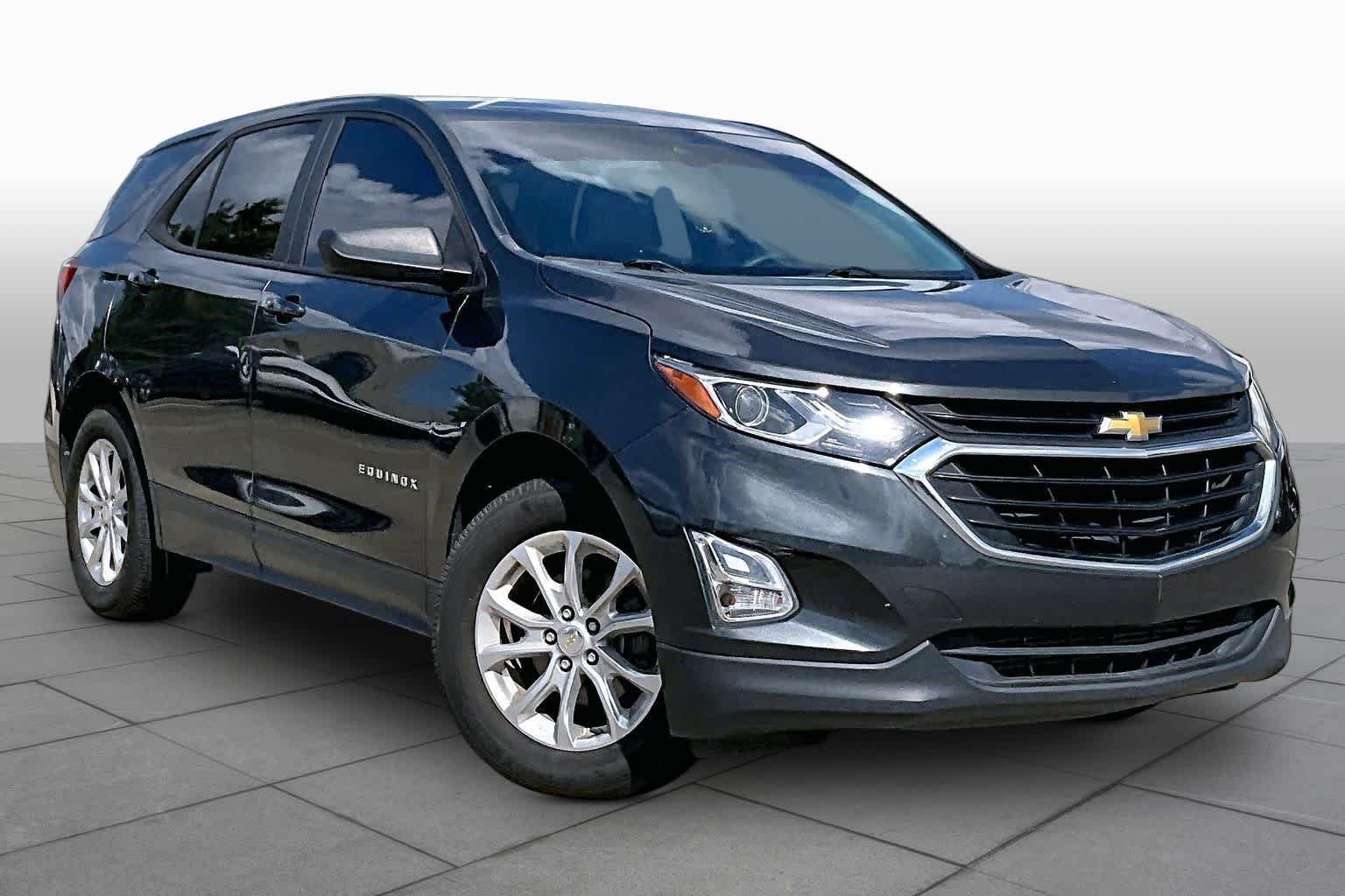 Used 2020 Nightfall Gray Metallic Chevrolet LS image 3