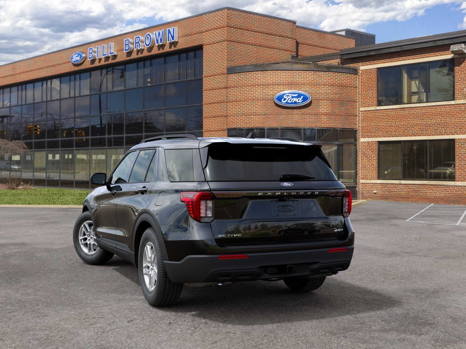 New 2027 Agate Black Metallic Ford Active image 31