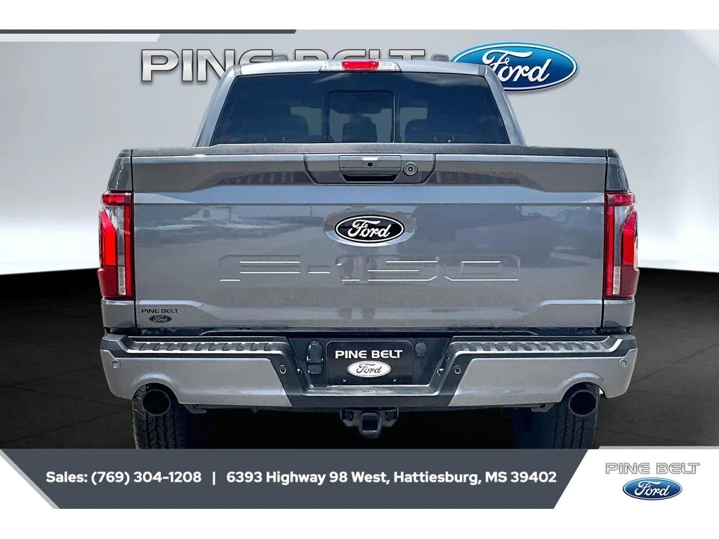 New 2026 Carbonized Gray Metallic Ford Lariat® image 4