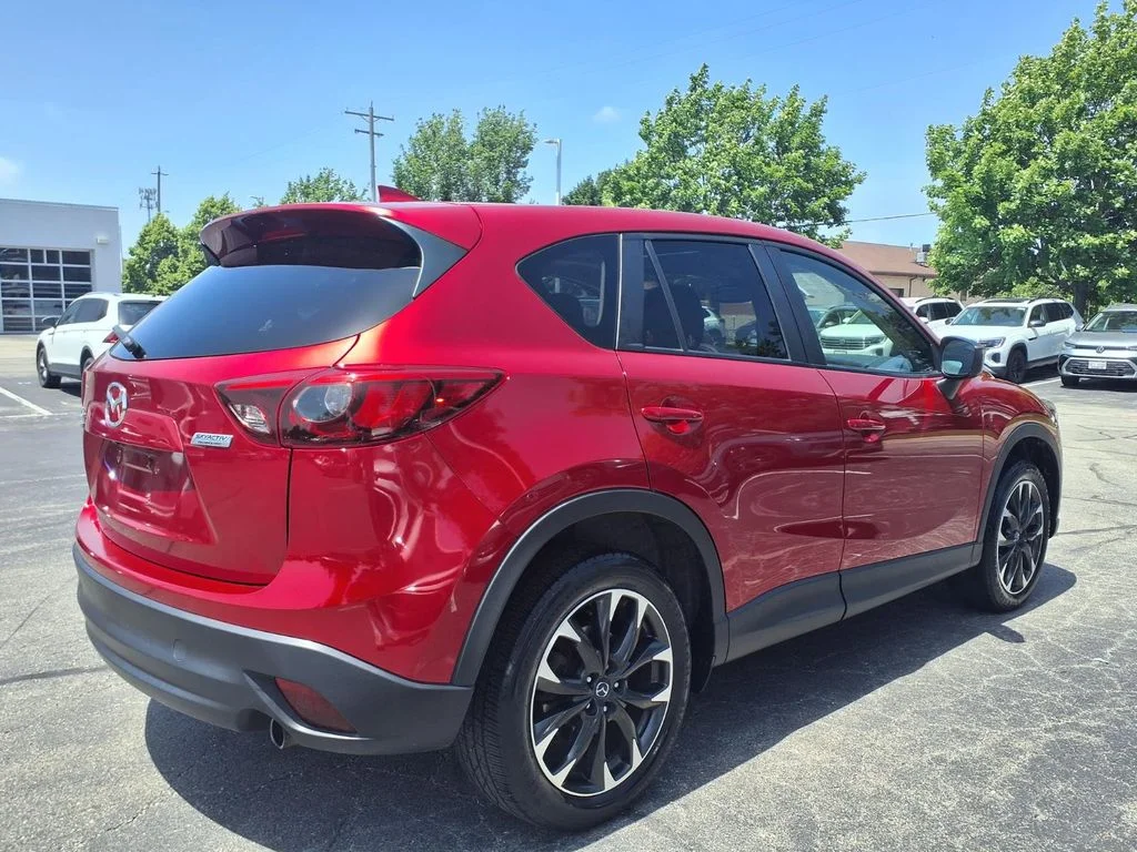 Used 2016 Mazda CX-5 Grand Touring with VIN JM3KE4DY2G0729135 for sale in Franklin, WI