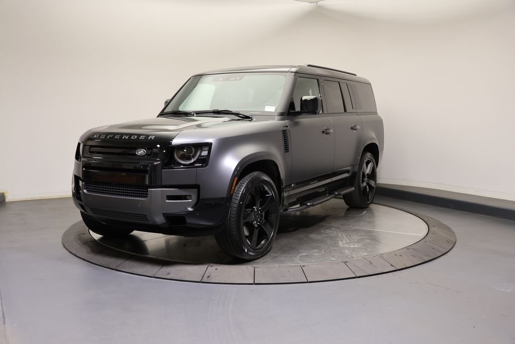 New 2026 Carpathian Grey LAND ROVER V8 image 1