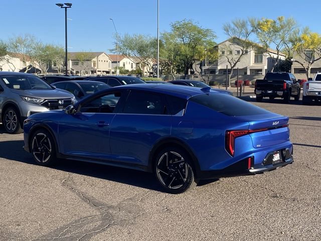New 2026 Wave Blue Kia GT-Line image 3