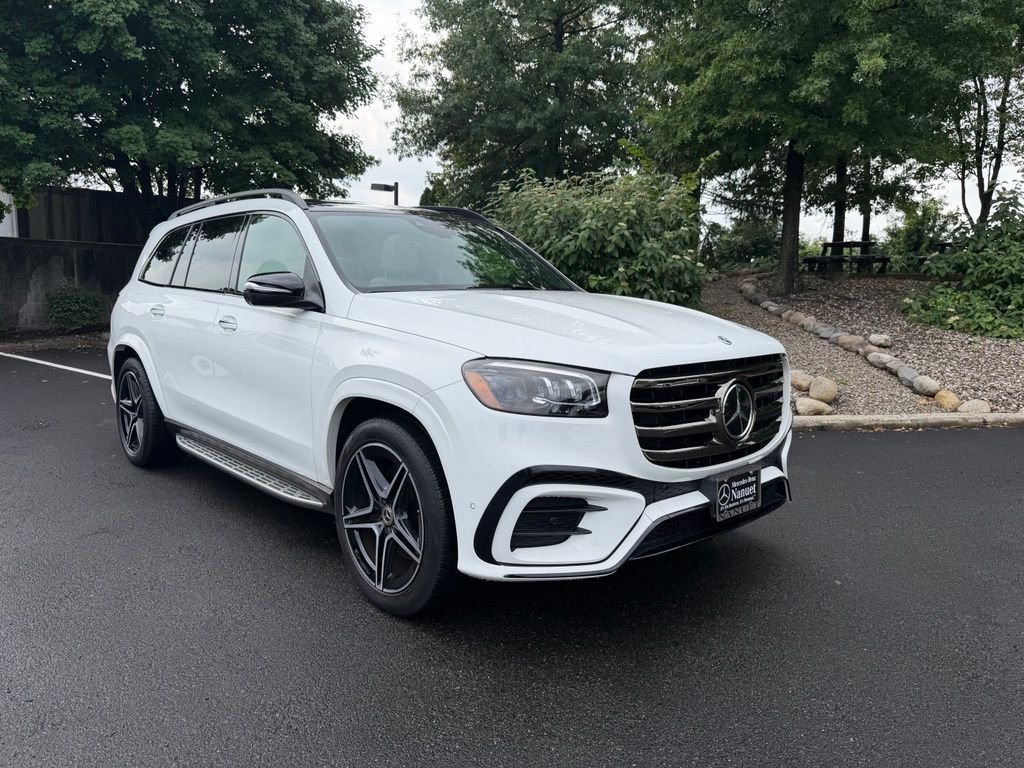 Certified Used 2025 White Mercedes-Benz GLS 450 image 8