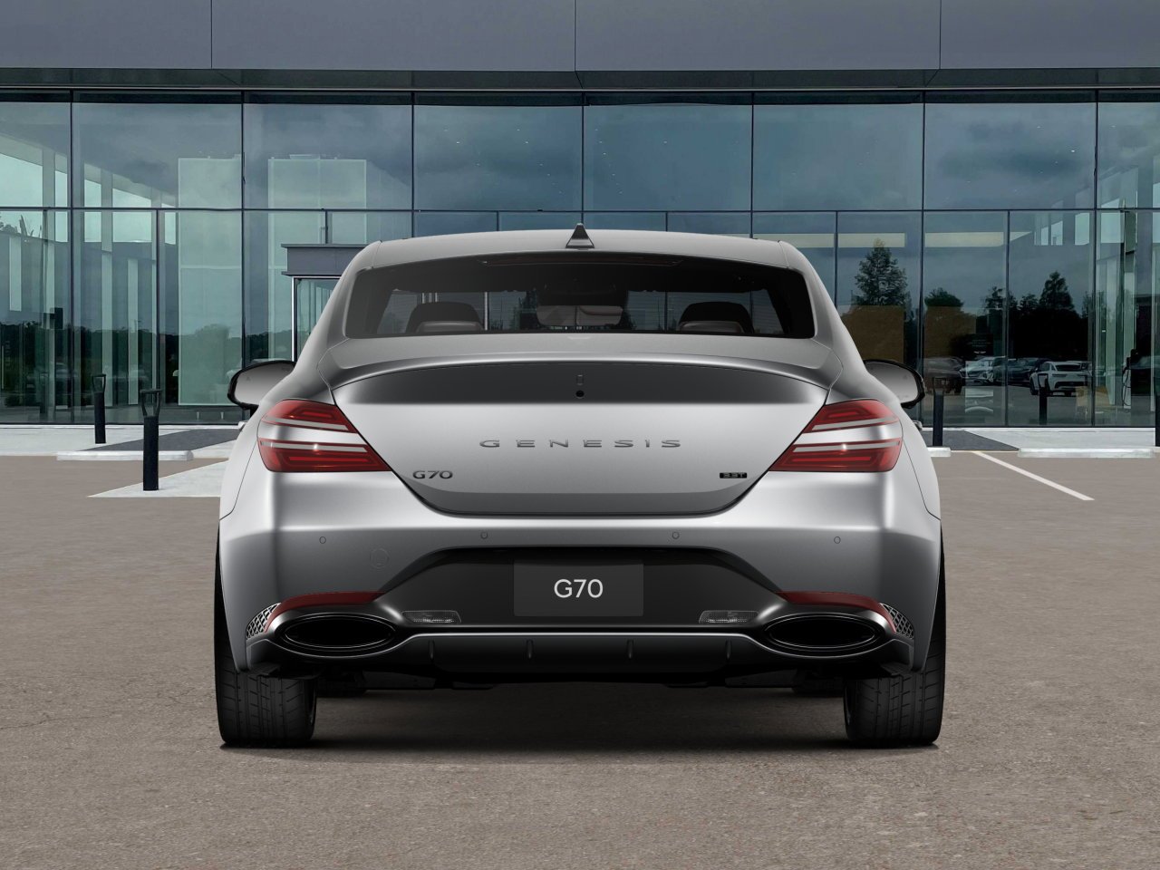 New 2026 Silver Genesis 3.3T SPORT PRESTIGE image 34