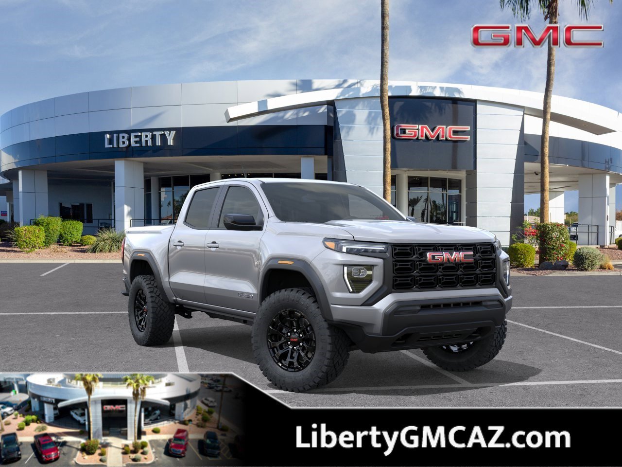 2026 GMC Canyon 4WD Elevation Crew Cab Short Box's photo
