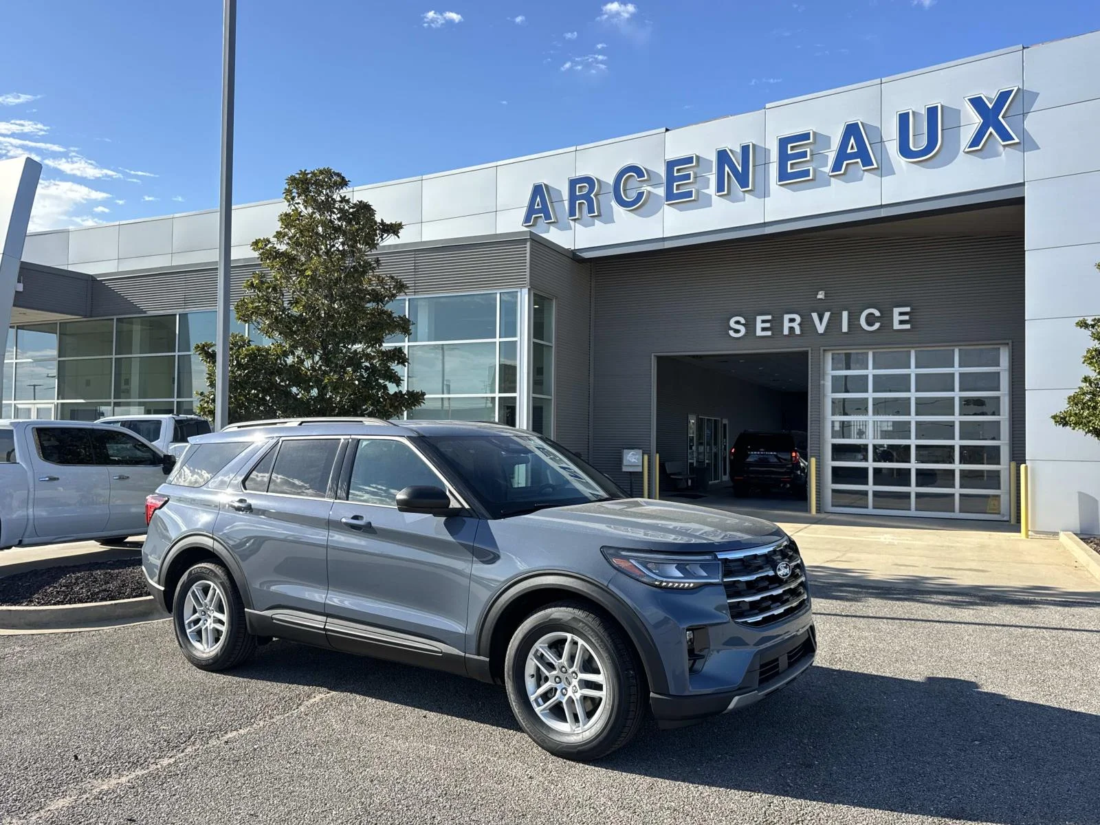 2027 Ford Explorer