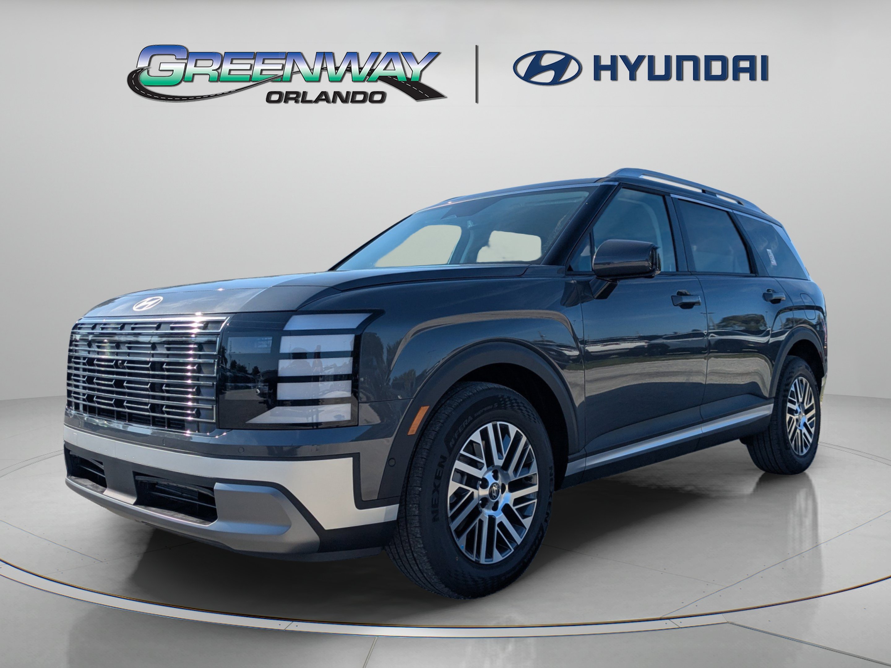 New 2027 Ecotronic Gray Pearl Hyundai SEL Premium FWD image 3