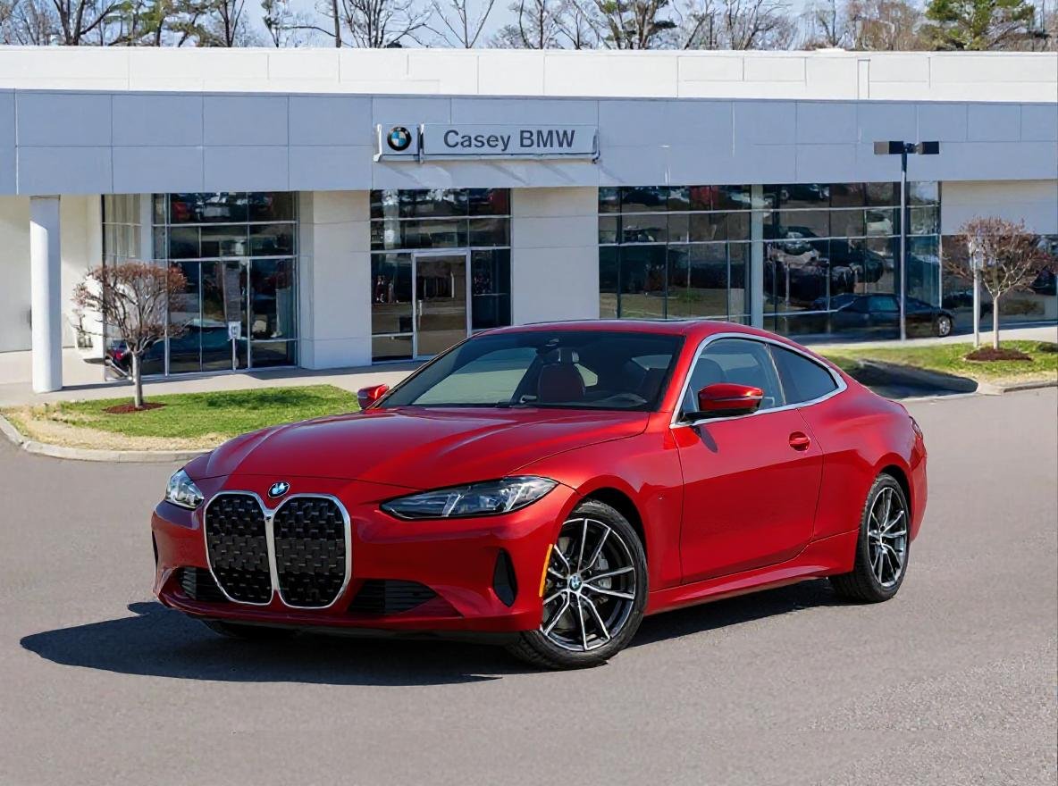 2026 BMW 4 Series 430i Coupe's photo