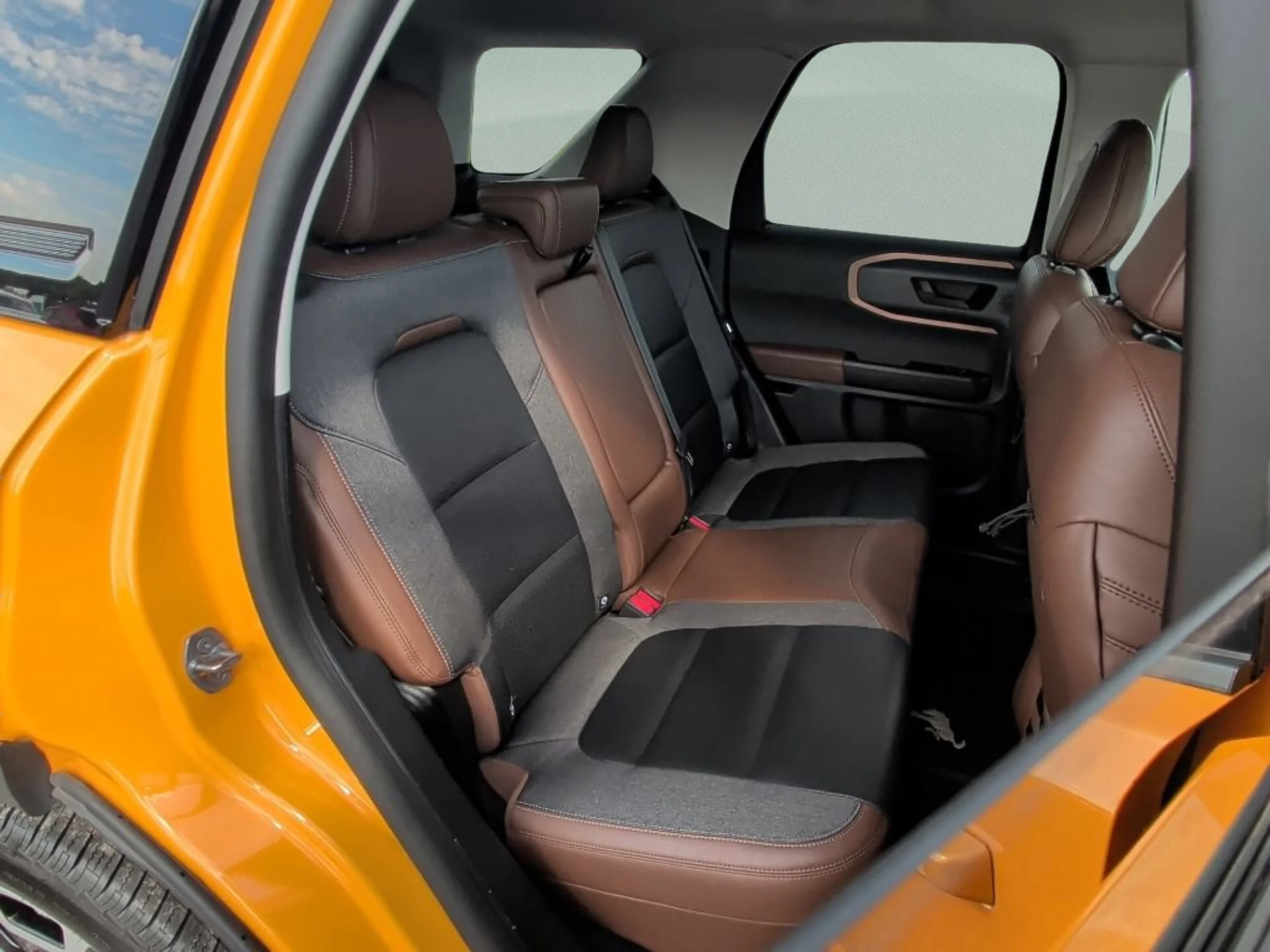 Used 2022 Orange Metallic Ford Outer Banks image 21