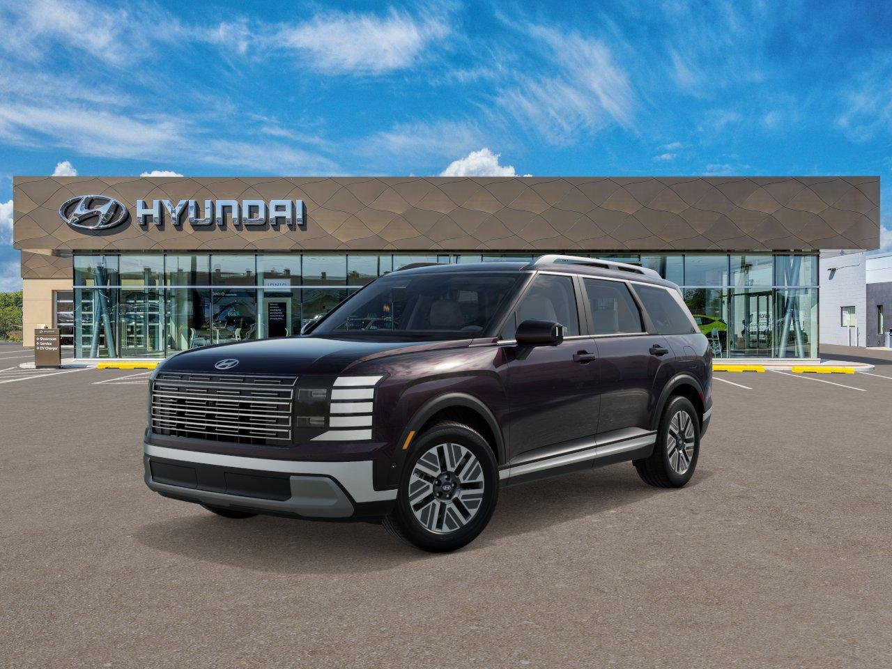 2026 Hyundai Palisade Hybrid