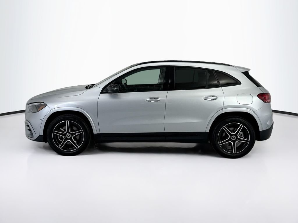 Certified Used 2025 Cirrus Silver Metallic Mercedes-Benz GLA 250 image 8