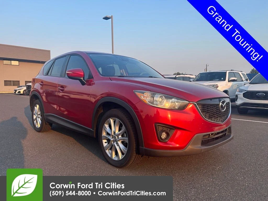 Used 2015 Soul Red Metallic Mazda Grand Touring image 1